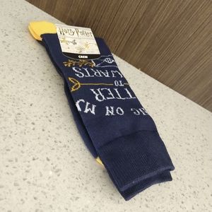 Harry Potter new socks 10-13